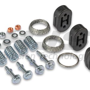 Set montare sistem de esapament HONDA CIVIC VI Hatchback (EJ, EK) 1.5 i (EK3) benzina 114 cai HJS 82 43 8027