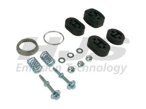 Set montare sistem de esapament HONDA CIVIC VI Hatchback (EJ, EK) 1.4 i (EJ9) benzina 75 cai HJS 82 43 8028