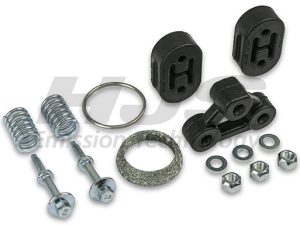 Set montare sistem de esapament HONDA CIVIC VII limuzina (ES, ET) 1.3 IMA (ED9, ES9) benzina/elector 83 cai HJS 82 43 8044