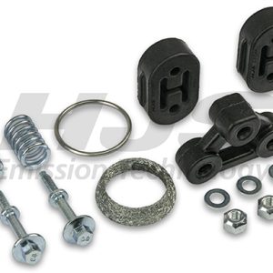 Set montare sistem de esapament HONDA CIVIC VII Hatchback (EU, EP, EV) 1.4 iS (EP1, EU5, EU7) benzina 90 cai HJS 82 43 8044