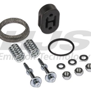 Set montare catalizator HONDA CIVIC VII cupe (EM2) 1.7 i (EM2) benzina 120 cai HJS 82 43 8163