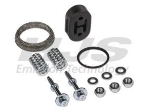 Set montare catalizator HONDA CIVIC VII Hatchback (EU, EP, EV) 1.4 iS (EP1, EU5, EU7) benzina 90 cai HJS 82 43 8163