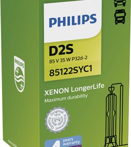 Bec far faza lunga HONDA CIVIC VII Hatchback (EU, EP, EV) 1.4 i (EP1, EU7) benzina 75 cai PHILIPS 85122SYC1