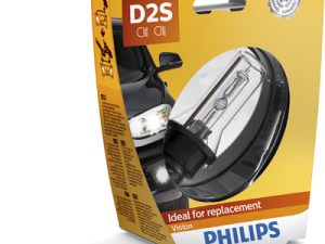 Bec far faza lunga HONDA CIVIC VII Hatchback (EU, EP, EV) 1.4 i (EP1, EU7) benzina 75 cai PHILIPS 85122VIS1