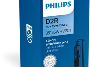 Bec far faza lunga HONDA CIVIC VIII limuzina (FD, FA) 1.3 (FD3) benzina 116 cai PHILIPS 85126WHV2C1