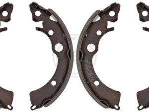 Set saboti frana HONDA CIVIC III limuzina (AM, AK, AU) 1.2 (AM) benzina 54 cai ABS 8650