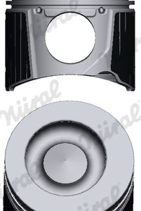 Piston HONDA CIVIC VI Aerodeck (MB, MC) 2.0 i D (MC3) diesel 105 cai NURAL 87-119800-00