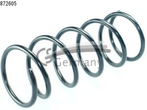 Arc spiral HONDA HR-V (GH_) 1.6 16V (GH1, GH3) benzina 105 cai CS GERMANY 14.872.605