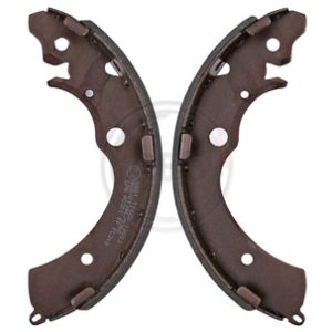 Set saboti frana HONDA CIVIC VII Hatchback (EU, EP, EV) 1.4 i (EP1, EU7) benzina 75 cai ABS 8861