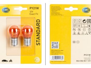 Bec semnalizator HONDA CIVIC VII limuzina (ES, ET) 1.3 IMA (ED9, ES9) benzina/elector 83 cai HELLA 8GA 006 841-123