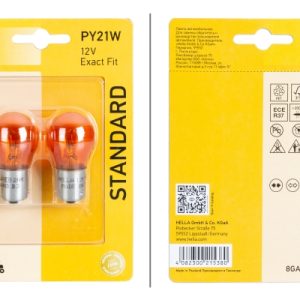 Bec semnalizator HONDA CIVIC VII limuzina (ES, ET) 1.3 IMA (ED9, ES9) benzina/elector 83 cai HELLA 8GA 006 841-123