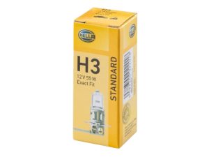 Bec far de lucru HONDA CIVIC VII Hatchback (EU, EP, EV) 1.4 i (EP1, EU7) benzina 75 cai HELLA 8GH 002 090-131