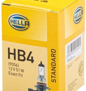 Bec far faza lunga HONDA CIVIC VII cupe (EM2) 1.6 i (EM1) benzina 110 cai HELLA 8GH 005 636-121