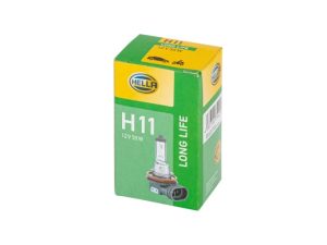 Bec far faza lunga HONDA CR-Z (ZF) 1.5 IMA (ZF1) benzina/elector 124 cai HELLA 8GH 223 498-351