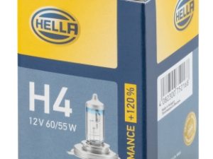 Bec far faza lunga HONDA CIVIC I limuzina (SF) 1300 L benzina 45 cai HELLA 8GJ 223 498-021