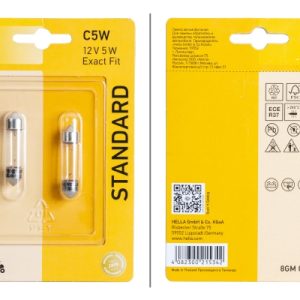 Bec iluminare numar circulatie HONDA CIVIC IV Hatchback (EC, ED, EE, EF) 1.3 (EC8) benzina 75 cai HELLA 8GM 002 092-123