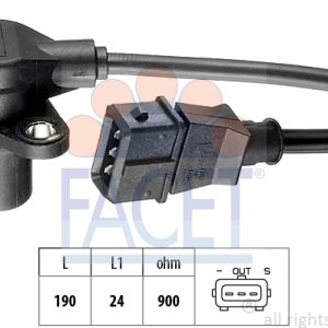 Senzor impulsuri arbore cotit HONDA CIVIC VI Aerodeck (MB, MC) 2.0 i D (MC3) diesel 105 cai FACET 9.0180