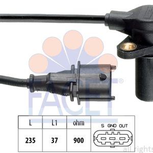 Senzor impulsuri arbore cotit HONDA CIVIC VII Hatchback (EU, EP, EV) 1.7 CTDi (EP4, EU9) diesel 100 cai FACET 9.0326