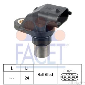 Senzor impulsuri arbore cotit HONDA CIVIC VII Hatchback (EU, EP, EV) 1.7 CTDi (EP4, EU9) diesel 100 cai FACET 9.0344