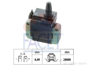 Bobina de inductie HONDA CIVIC VI Aerodeck (MB, MC) 1.4 16V (MB8) benzina 75 cai FACET 9.6247
