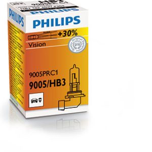 Bec far faza lunga HONDA CR-Z (ZF) 1.5 IMA (ZF1) benzina/elector 124 cai PHILIPS 9005PRC1