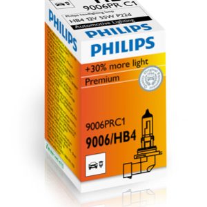 Bec far faza lunga HONDA CIVIC VII cupe (EM2) 1.6 i (EM1) benzina 110 cai PHILIPS 9006PRC1