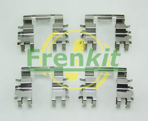 Set accesorii placute frana HONDA CIVIC IV limuzina (ED, EF) 1.6 4x4 benzina 124 cai FRENKIT 901087