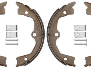 Set saboti frana frana de mana HONDA CIVIC VIII limuzina (FD, FA) 1.3 IMA (FD3) benzina/elector 116 cai ABS 9315