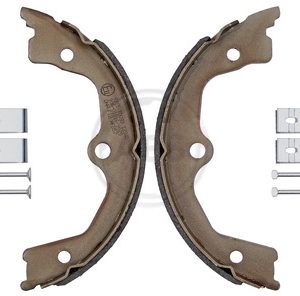 Set saboti frana frana de mana HONDA CIVIC VIII limuzina (FD, FA) 1.3 IMA (FD3) benzina/elector 116 cai ABS 9315