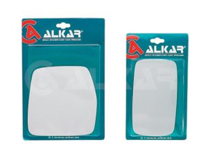 Sticla oglinda retrovizoare exterioara HONDA CIVIC VII Hatchback (EU, EP, EV) 1.4 i (EP1, EU7) benzina 75 cai ALKAR 9502941