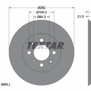 Disc frana HONDA CIVIC VII Hatchback (EU, EP, EV) 1.4 i (EP1, EU7) benzina 75 cai TEXTAR 92060903