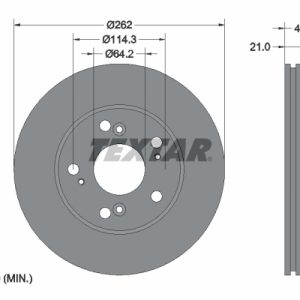 Disc frana HONDA CIVIC VII Hatchback (EU, EP, EV) 1.4 i (EP1, EU7) benzina 75 cai TEXTAR 92175803