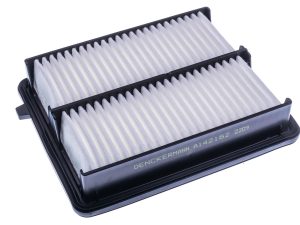 Filtru aer HONDA CIVIC X hatchback (FC_, FK_) 1.6 i-DTEC (FK9) diesel 120 cai DENCKERMANN A142182