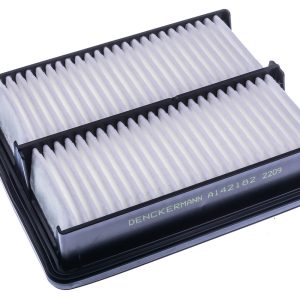 Filtru aer HONDA CIVIC X hatchback (FC_, FK_) 1.6 i-DTEC (FK9) diesel 120 cai DENCKERMANN A142182