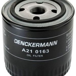 Filtru ulei HONDA CIVIC VI Aerodeck (MB, MC) 2.0 i D (MC3) diesel 105 cai DENCKERMANN A210163