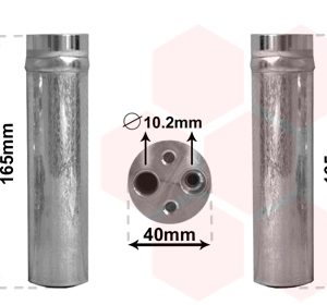 Uscator aer conditionat HONDA CIVIC VIII Hatchback (FN, FK) 1.4 (FK1) benzina 83 cai VAN WEZEL 2500D230