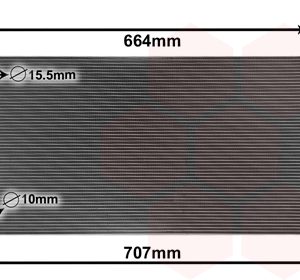 Condensator climatizare HONDA CIVIC IX (FK) 1.8 i-VTEC (FK2) benzina 141 cai VAN WEZEL 25015703