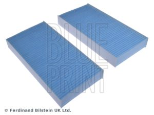 Set filtru aer habitaclu HONDA CIVIC VII Hatchback (EU, EP, EV) 1.4 i (EP1, EU7) benzina 75 cai BLUE PRINT ADH22510