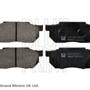 Placute frana HONDA CIVIC IV Hatchback (EC, ED, EE, EF) 1.3 (EC8) benzina 75 cai BLUE PRINT ADH24207