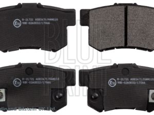 Placute frana HONDA CR-Z (ZF) 1.5 IMA (ZF1) benzina/elector 124 cai BLUE PRINT ADH24247