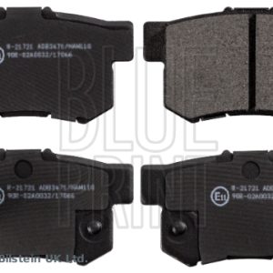 Placute frana HONDA CR-Z (ZF) 1.5 IMA (ZF1) benzina/elector 124 cai BLUE PRINT ADH24247