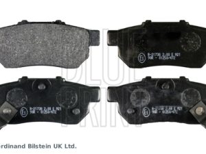 Placute frana HONDA CIVIC VI Fastback (MA, MB) 1.6 16V (MB4) benzina 116 cai BLUE PRINT ADH24254