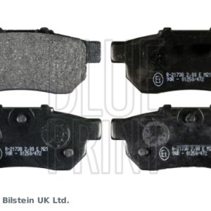 Placute frana HONDA CIVIC V Hatchback (EG) 1.3 16V (EG3) benzina 75 cai BLUE PRINT ADH24254