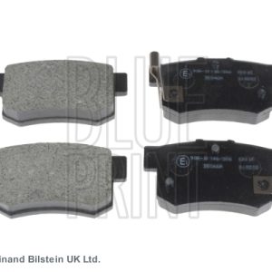 Placute frana HONDA CIVIC VI Fastback (MA, MB) 1.4 i (MA8, MB2) benzina 75 cai BLUE PRINT ADH24264