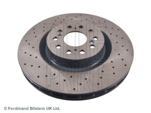 Disc frana HONDA CIVIC IX (FK) 2.0 i-VTEC Type R (FK2) benzina 310 cai BLUE PRINT ADH243131
