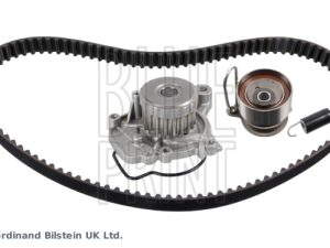 Set pompa apa + curea dintata HONDA CIVIC VII Hatchback (EU, EP, EV) 1.6 i (EP2, EU8, EU6) benzina 110 cai BLUE PRINT ADH273750
