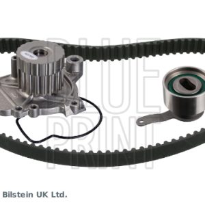 Set pompa apa + curea dintata HONDA CIVIC VI Fastback (MA, MB) 1.4 i (MA8, MB2) benzina 75 cai BLUE PRINT ADH273752