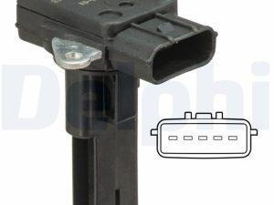 Senzor debit aer HONDA CIVIC VIII Hatchback (FN, FK) 2.0 i-VTEC Type R (FN2) benzina 241 cai DELPHI AF10343-12B1