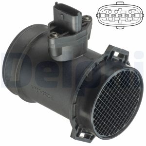 Senzor debit aer HONDA CIVIC VI Aerodeck (MB, MC) 2.0 i D (MC3) diesel 105 cai DELPHI AF10375-12B1
