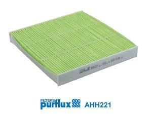 Filtru polen HONDA CIVIC VIII limuzina (FD, FA) 1.3 IMA (FA3, FD3) benzina/elector 95 cai PURFLUX AHH221